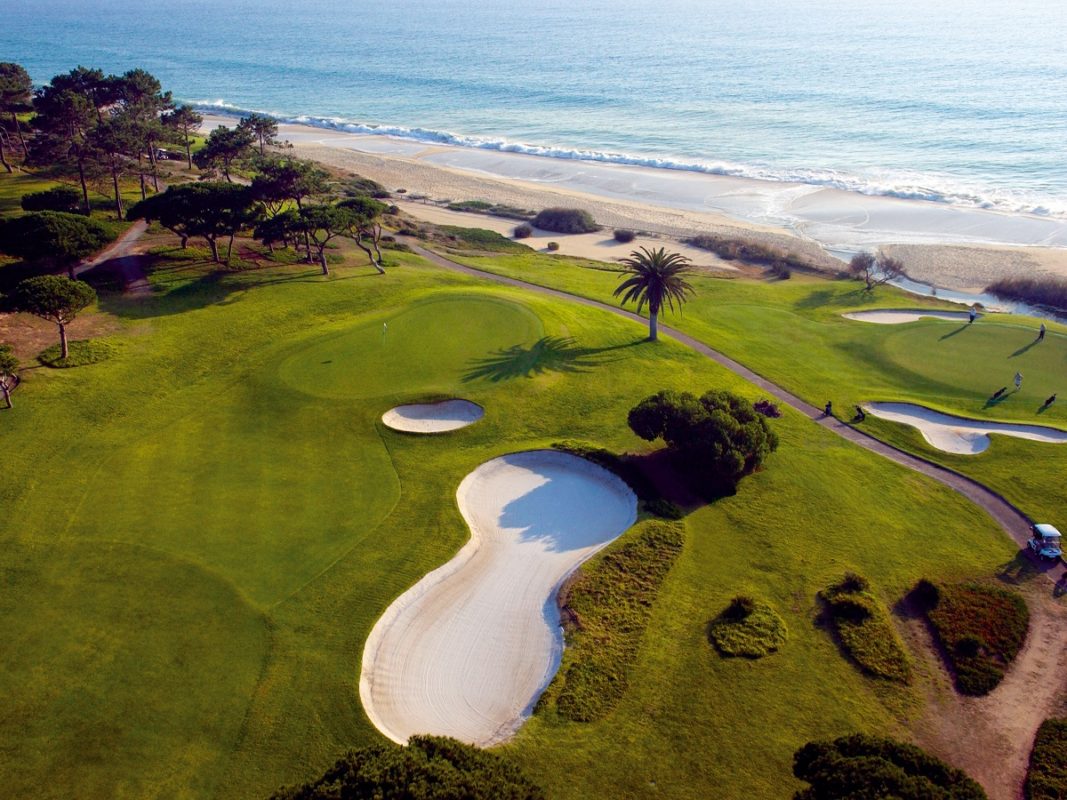 Vale do Lobo Golfbaan Algarve Portugal